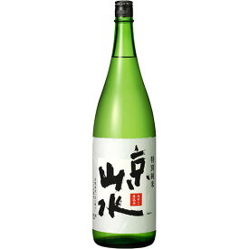 月桂冠　京山水　純米酒　1800ml