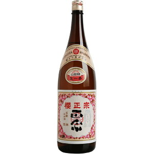 櫻正宗 焼稀 1800ml