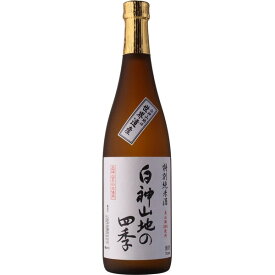八重寿銘醸　白神山地の四季　特別純米酒720ml