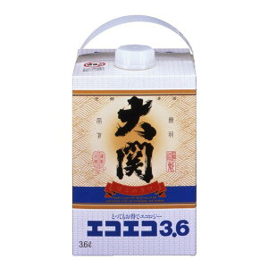 大関 佳撰 エコエコ パック 3600ml(3.6L)