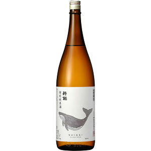 酔鯨酒造 酔鯨 特別純米 1800ml