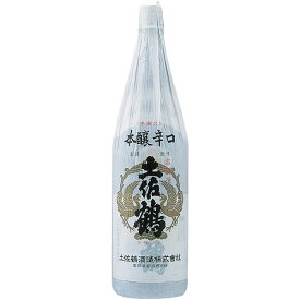 土佐鶴　上等　本醸辛口　1800ml