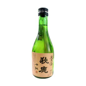 秋鹿　純米酒　千秋　300ml