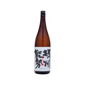 秋鹿　純米酒　摂州能勢　1800ml