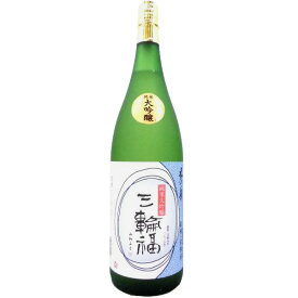 井坂酒造　三輪福　大吟醸　米の華　1800ml