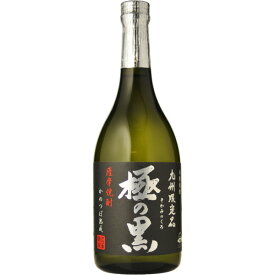 芋焼酎　さつま無双　極の黒　25度　720ml