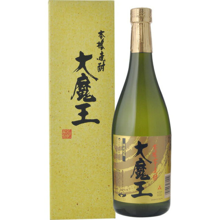 楽天市場 芋焼酎 大魔王 25度 7ml 世界のお酒ニューヨーク