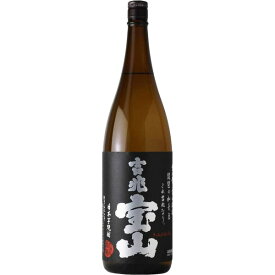 芋焼酎　吉兆宝山　黒麹　25度　1800ml