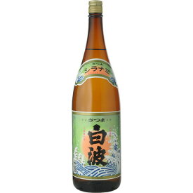 芋焼酎　さつま白波　　25度　1800ml