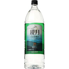 【エントリーでポイント最大14倍★スーパーセール期間中】 鏡月　韓国焼酎　25度　1800mlPET