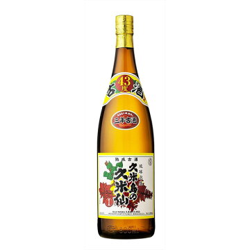 「久米島」久米島の久米仙でいご古酒35度1800ml(3)