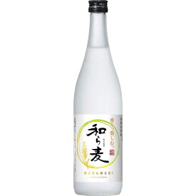 本格麦焼酎　和ら麦　25度　720ml