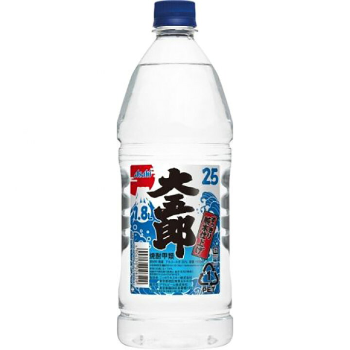 楽天市場 甲類焼酎 大五郎 25度 ペットボトル 1800ml 世界のお酒ニューヨーク