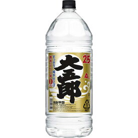 甲類焼酎　大五郎　25度　ペットボトル　4000ml　4L