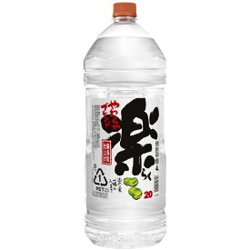 甲類焼酎　楽　20度　4000ml　4L