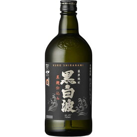 薩摩酒造　黒白波　芋焼酎　25度　720ml