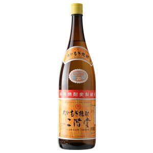 大分二階堂 麦焼酎 20度 1800ml