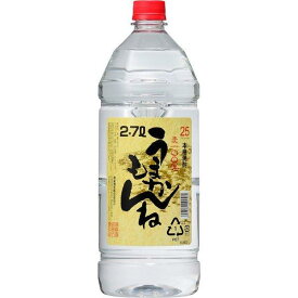 神楽　うまかもんね　麦焼酎　25度　ペットボトル　2700ml