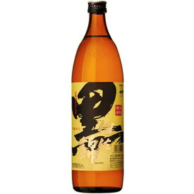 大口酒造　黒伊佐錦　芋焼酎　25度　900ml