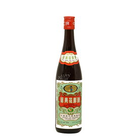 紹興酒　関公紹興　花彫酒　青ラベル　17度　600ml(77)