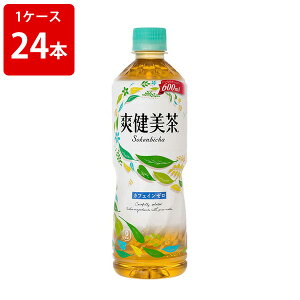 爽健美茶 600mlペットボトル(1ケース/24本入り) ■