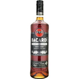 バカルディ　ブラック　750ml