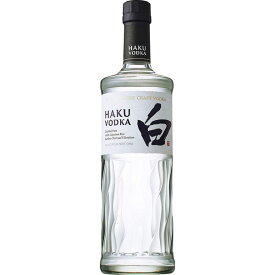 【ポイント10倍★スーパーセール期間★要エントリー】 ジャパニーズ・クラフトウォッカ　HAKU（白）40度　700ml　贈り物 ギフト プレゼント 父の日