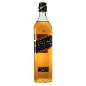 ジョニーウォーカー　ブラック　12年　700ml（正規輸入品）