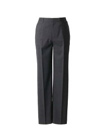 【SALE／38%OFF】【L】マイクロ千鳥 テーパードパンツ NEWYORKER WOMEN L-SIZE ニューヨーカー エルサイズ パンツ スラックス・ドレスパンツ ネイビー【RBA_E】【送料無料】[Rakuten Fashion]