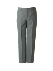 【SALE／71%OFF】【L】ストレッチリサイクルポリエステル センタープレステーパードパンツ NEWYORKER WOMEN L-SIZE ニューヨーカー エルサイズ パンツ その他のパンツ グリーン【RBA_E】【送料無料】[Rakuten Fashion]