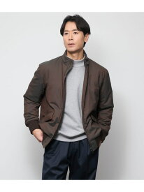 【SALE／50%OFF】【UCT】ソラーロテトロンウール ボンバーアウター NEWYORKER MEN ニューヨーカー ジャケット・アウター その他のジャケット・アウター ブラウン【RBA_E】【送料無料】[Rakuten Fashion]