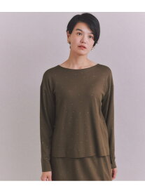 【SALE／70%OFF】Random Polka Dot コクーンプルオーバー SIPULI シプリ トップス カットソー・Tシャツ グリーン ネイビー【RBA_E】【送料無料】[Rakuten Fashion]