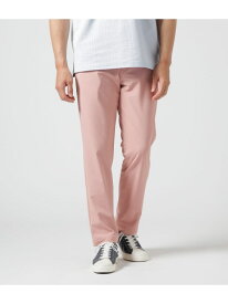 【SALE／66%OFF】【吸水速乾・防シワ・ストレッチ】FLEXY ツイル シャーリングパンツ NEWYORKER MEN ニューヨーカー パンツ その他のパンツ ピンク ブルー【RBA_E】【送料無料】[Rakuten Fashion]