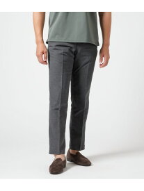 【SALE／60%OFF】【通気性・ストレッチ】ミックスカラミ シャーリングパンツ NEWYORKER MEN ニューヨーカー パンツ その他のパンツ ネイビー グレー【RBA_E】【送料無料】[Rakuten Fashion]