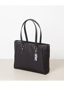 ビジネスバッグ(ネームチャーム付き) NEWYORKER WOMEN ニューヨーカー バッグ ビジネスバッグ・ブリーフケース ブラック【送料無料】[Rakuten Fashion]