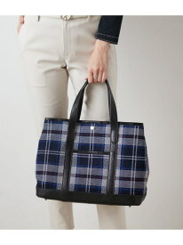 【SALE／50%OFF】タイルアートニューヨーカータータン トートバッグ NEWYORKER WOMEN ニューヨーカー バッグ トートバッグ ネイビー【RBA_E】【送料無料】[Rakuten Fashion]