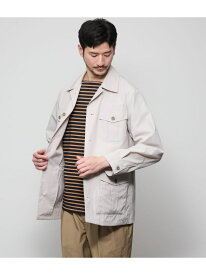【SALE／70%OFF】【撥水】サファリジャケット NEWYORKER MEN ニューヨーカー ジャケット・アウター その他のジャケット・アウター グレー ベージュ【RBA_E】【送料無料】[Rakuten Fashion]