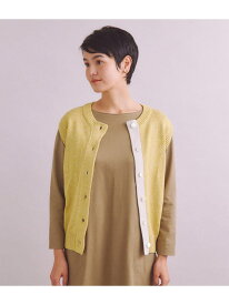【SALE／52%OFF】Multi Color Knit 前開きベスト SIPULI シプリ トップス ニット イエロー【RBA_E】【送料無料】[Rakuten Fashion]