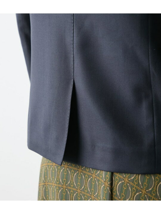 楽天市場】【L】PREMIUM CLOTH Beyond 2釦シングルブレストブレザー 