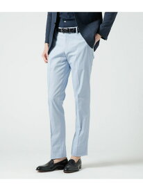 【SALE／70%OFF】【吸水速乾・ストレッチ】COOL COMFORT ドライミックス ドビーチェック ウエストアジャストパンツ NEWYORKER MEN ニューヨーカー パンツ その他のパンツ ブルー ネイビー【RBA_E】【送料無料】[Rakuten Fashion]