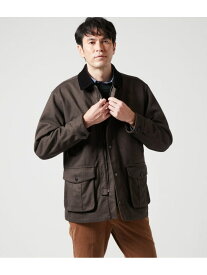 【SALE／50%OFF】フランネルニットツイル シティーフィールド ミリタリーアウター NEWYORKER MEN ニューヨーカー ジャケット・アウター ブルゾン・ジャンパー ブラウン【RBA_E】【送料無料】[Rakuten Fashion]