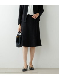 【SALE／63%OFF】【L】ブライトツィード マーメイドスカート NEWYORKER WOMEN L-SIZE ニューヨーカー エルサイズ スカート その他のスカート ネイビー【RBA_E】【送料無料】[Rakuten Fashion]