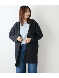 【SALE／40%OFF】【ウォッシャブル】ポリエステルダンボールライト フーデットコーディガン NEWYORKER WOMEN ニューヨーカー ジャケット・アウター その他のジャケット・アウター ネイビー【RBA_E】【送料無料】[Rakuten Fashion]
