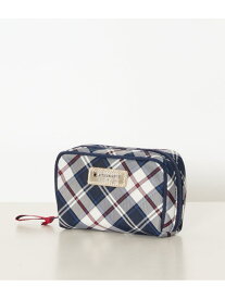 【コラボ】ARTISAN&ARTIST* ニューヨーカータータン スモールポーチ NEWYORKER WOMEN ニューヨーカー ファッション雑貨 その他のファッション雑貨 ネイビー【送料無料】[Rakuten Fashion]