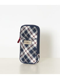 【コラボ】ARTISAN&ARTIST* ニューヨーカータータン スリムポーチ NEWYORKER WOMEN ニューヨーカー ファッション雑貨 その他のファッション雑貨 ネイビー【送料無料】[Rakuten Fashion]