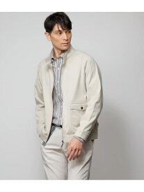 【SALE／70%OFF】ドッグイヤー カットソーブルゾン NEWYORKER MEN ニューヨーカー トップス カットソー・Tシャツ ベージュ ネイビー【RBA_E】【送料無料】[Rakuten Fashion]
