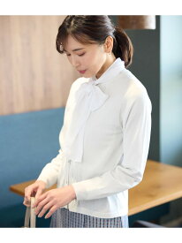 【L】セルロースポリエステル天竺 メタルボタンクルーネックカーディガン NEWYORKER WOMEN L-SIZE ニューヨーカー エルサイズ トップス カーディガン ブルー【送料無料】[Rakuten Fashion]