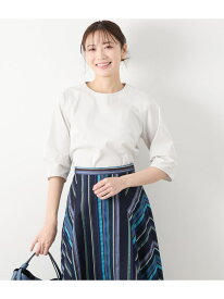 【SALE／26%OFF】コードレーン ラグランスリーブブラウス NEWYORKER WOMEN ニューヨーカー トップス シャツ・ブラウス【RBA_E】【送料無料】[Rakuten Fashion]