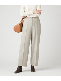【SALE／10%OFF】【L】ストレッチホームスパン ストレートパンツ NEWYORKER WOMEN L-SIZE ニューヨーカー エルサイズ パンツ スラックス・ドレスパンツ ベージュ【RBA_E】【送料無料】[Rakuten Fashion]