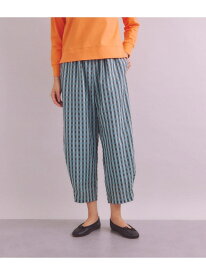 【SALE／50%OFF】[ACAR]Gingham Sucker チェックギャザーパンツ SIPULI シプリ パンツ その他のパンツ グリーン【RBA_E】【送料無料】[Rakuten Fashion]